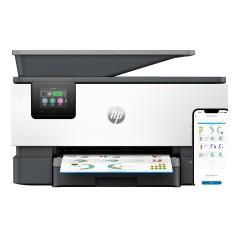 Buy HP OfficeJet Pro 9122e AiO Black Printer - Fast, Reliable, All-in-One Printing Solution!